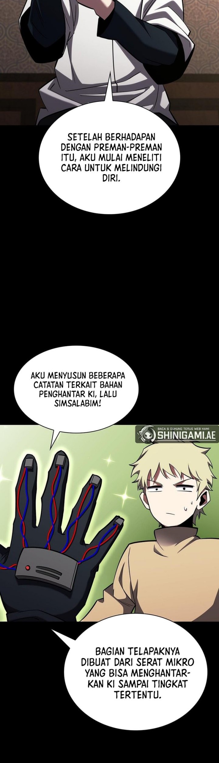 The Beginning After The End Chapter 182 Halaman 20