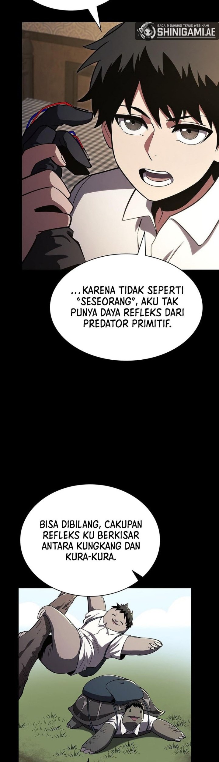 The Beginning After The End Chapter 182 Halaman 27