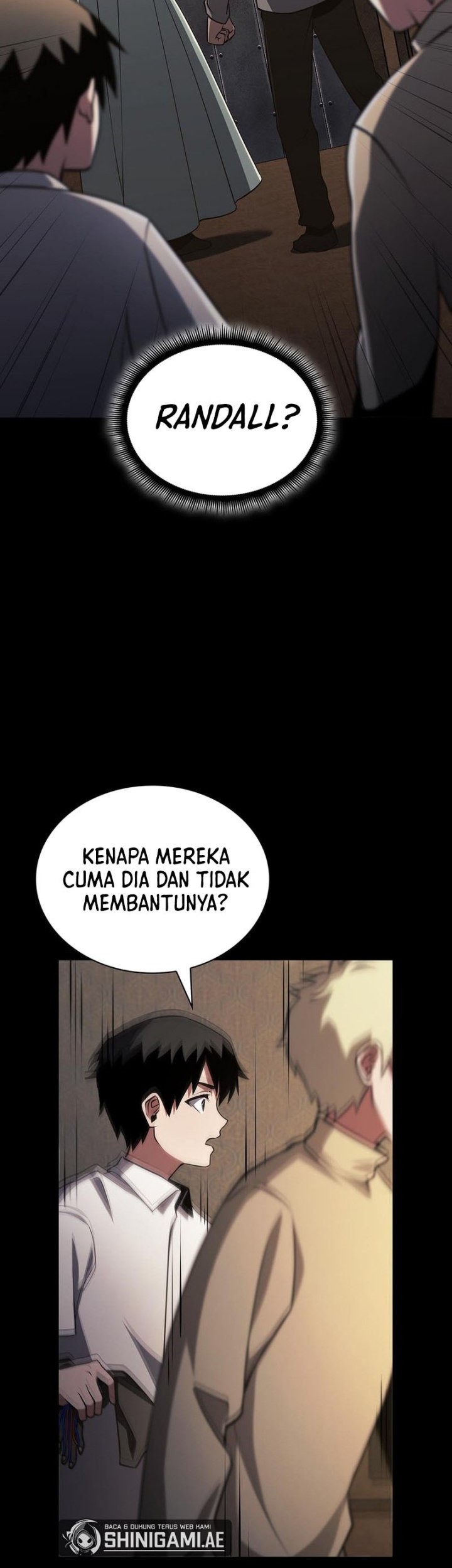 The Beginning After The End Chapter 182 Halaman 47