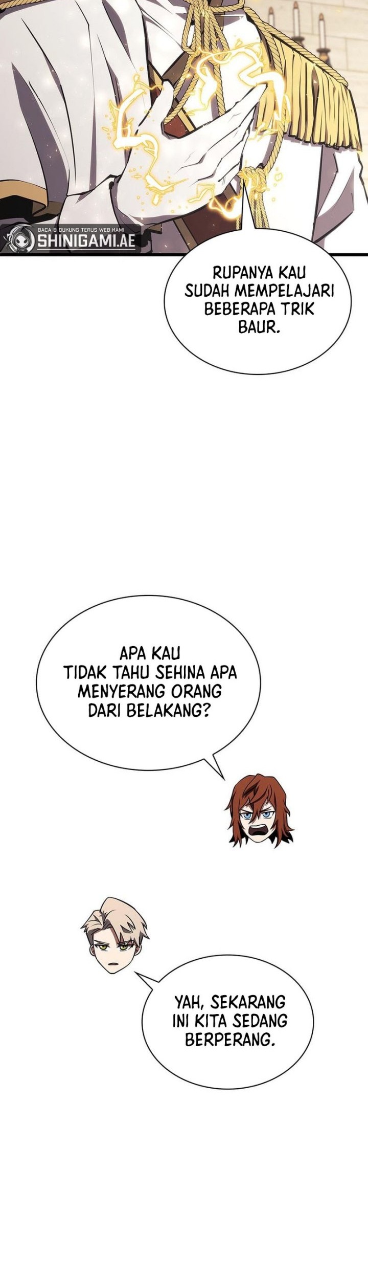 The Beginning After The End Chapter 182 Halaman 74