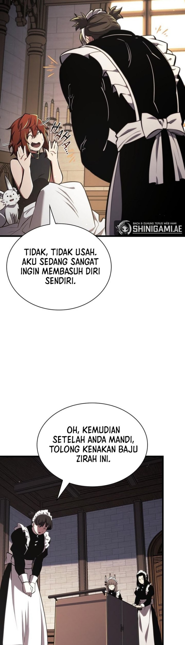The Beginning After The End Chapter 182 Halaman 81