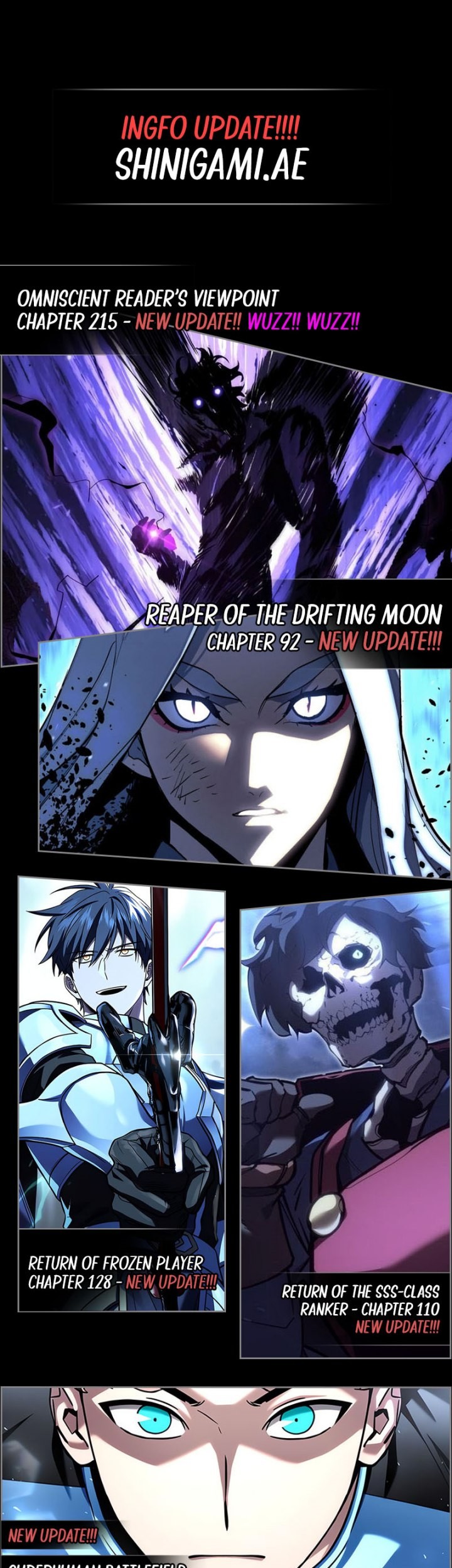 The Beginning After The End Chapter 182 Halaman 84