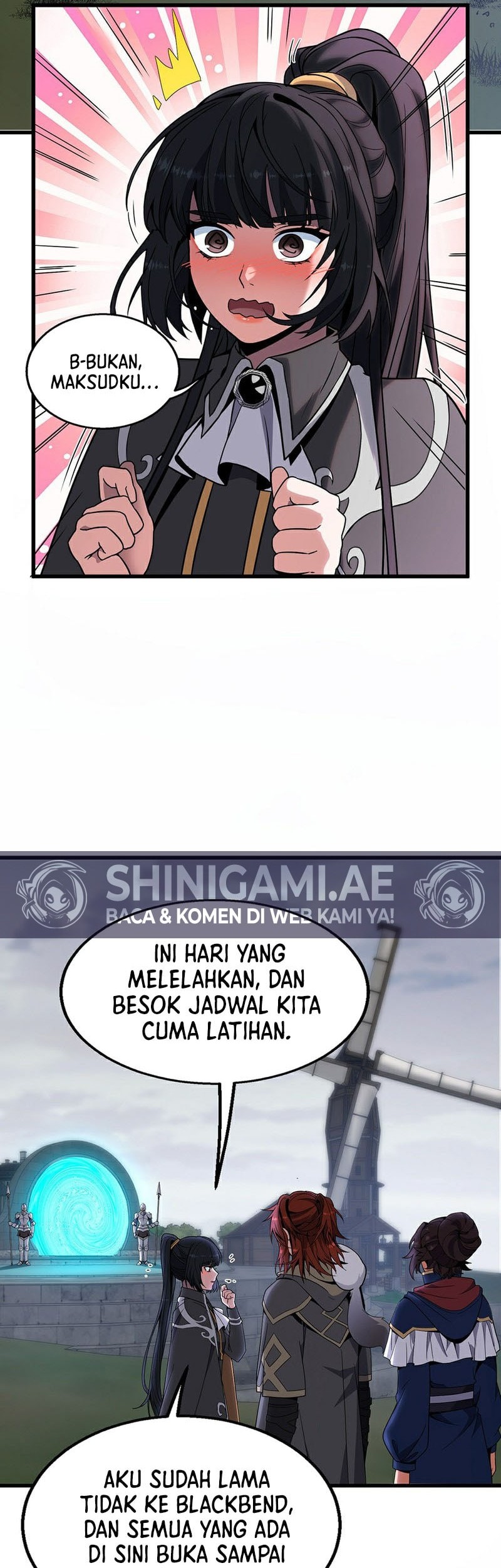 The Beginning After The End Chapter 216 Halaman 2