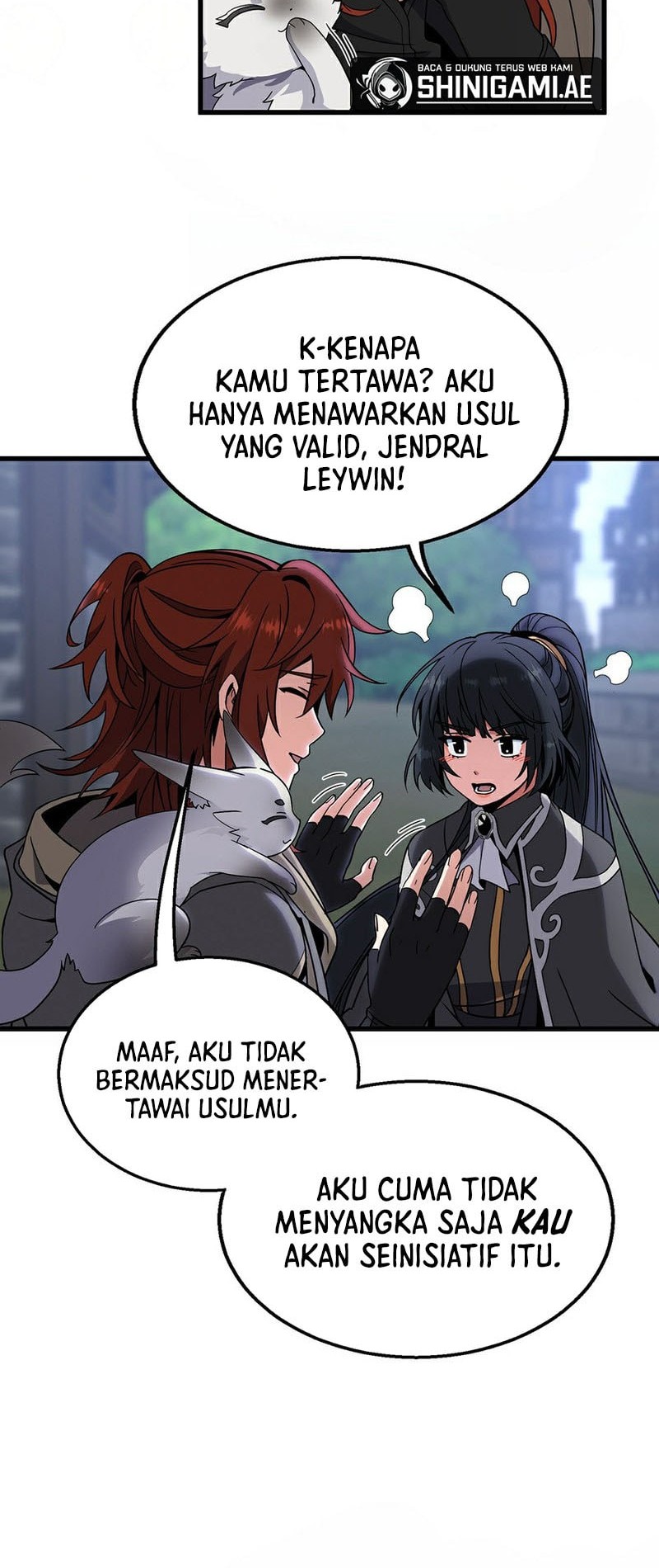 The Beginning After The End Chapter 216 Halaman 4