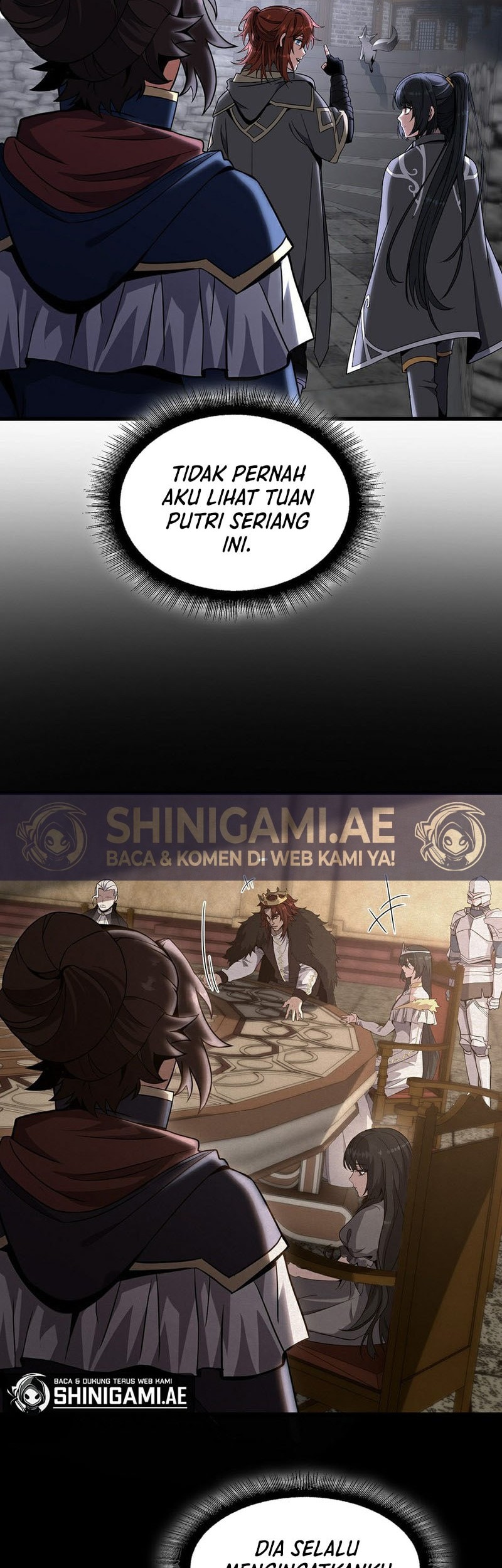 The Beginning After The End Chapter 216 Halaman 6