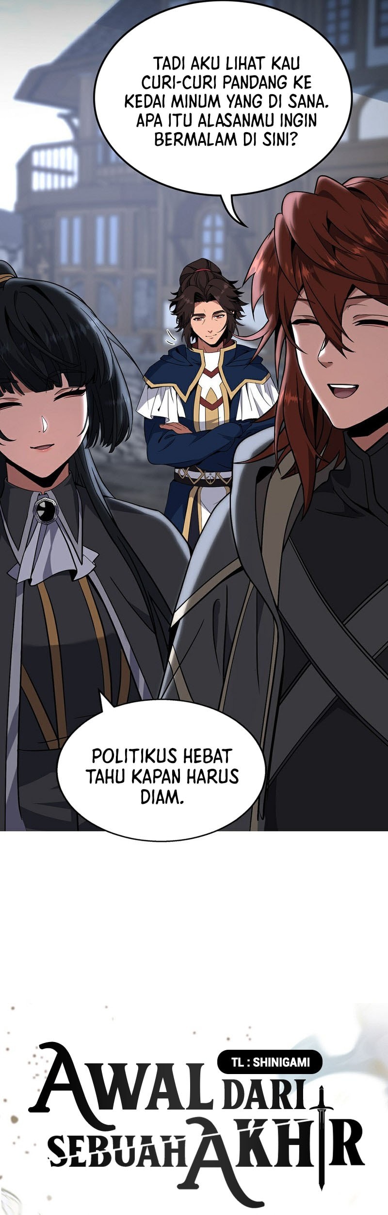 The Beginning After The End Chapter 216 Halaman 9