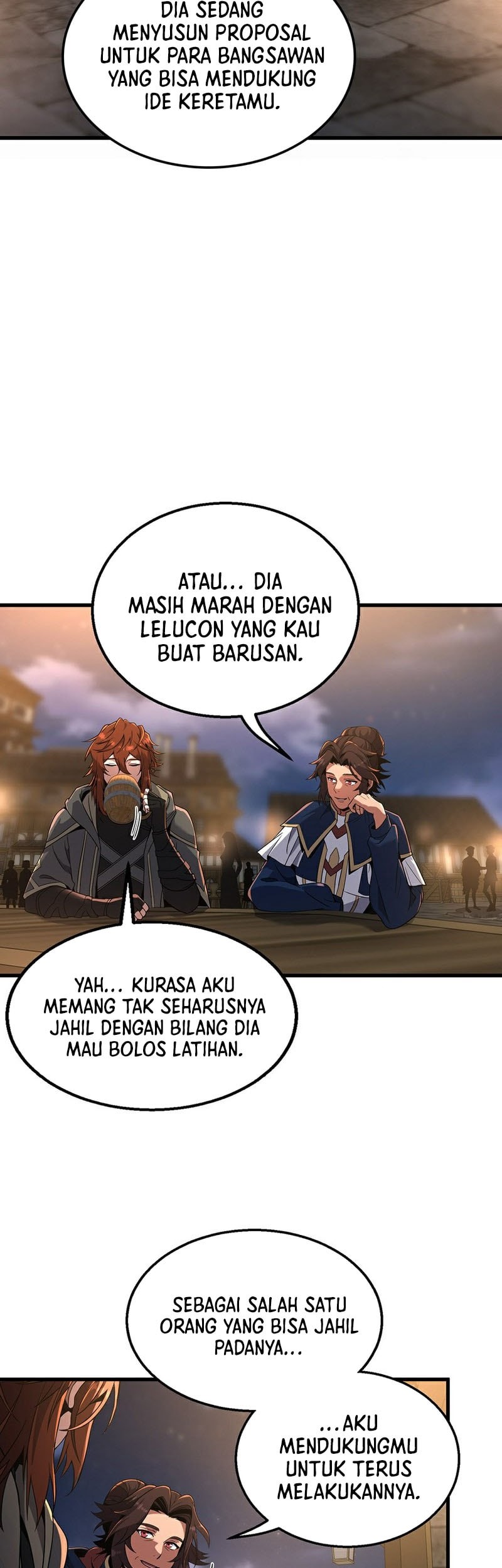 The Beginning After The End Chapter 216 Halaman 11