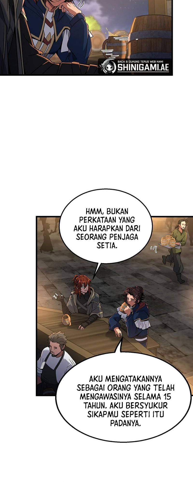 The Beginning After The End Chapter 216 Halaman 12