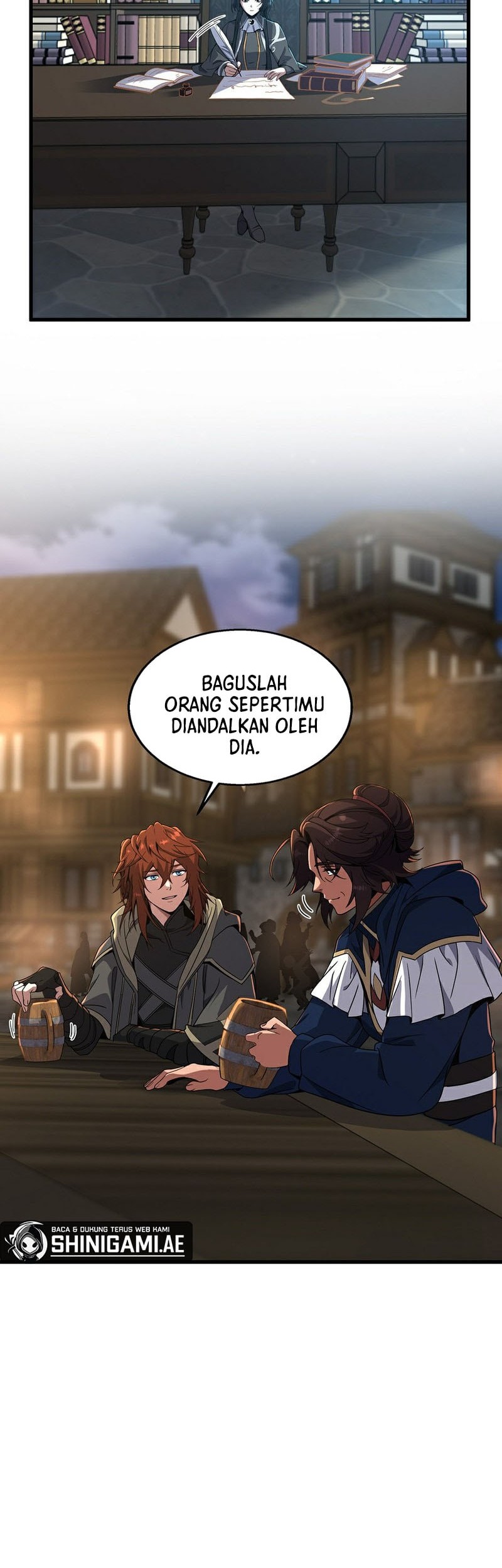 The Beginning After The End Chapter 216 Halaman 14
