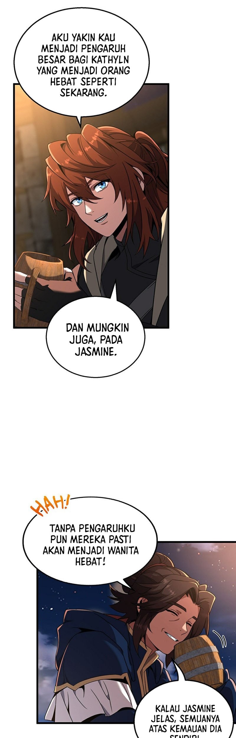 The Beginning After The End Chapter 216 Halaman 15