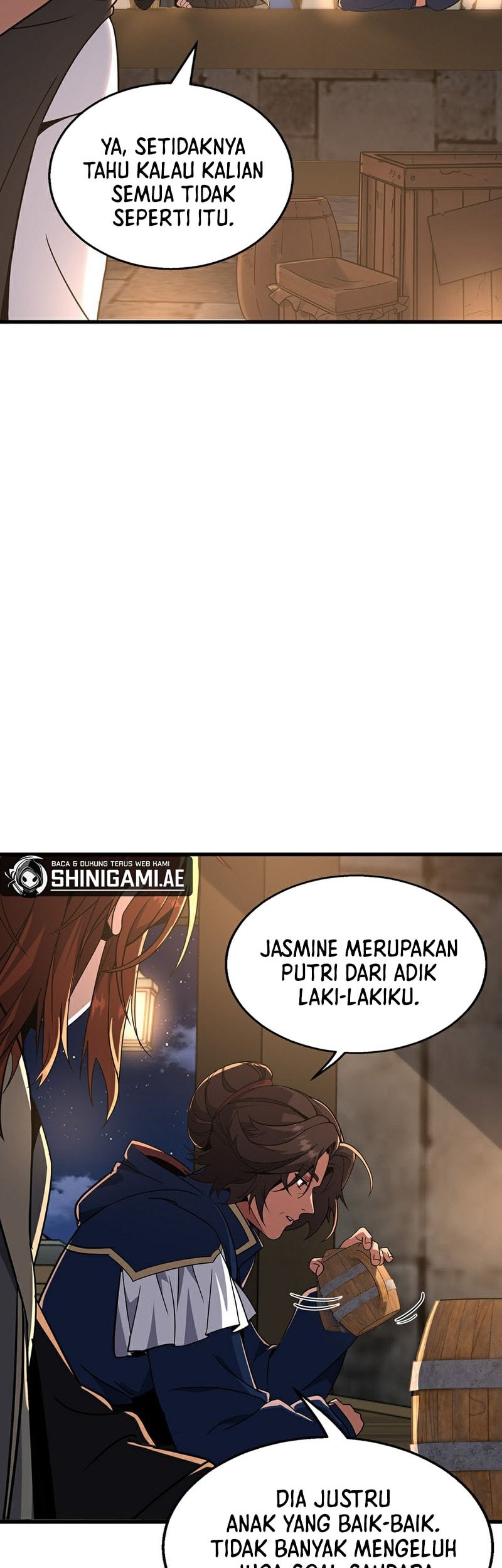 The Beginning After The End Chapter 216 Halaman 18