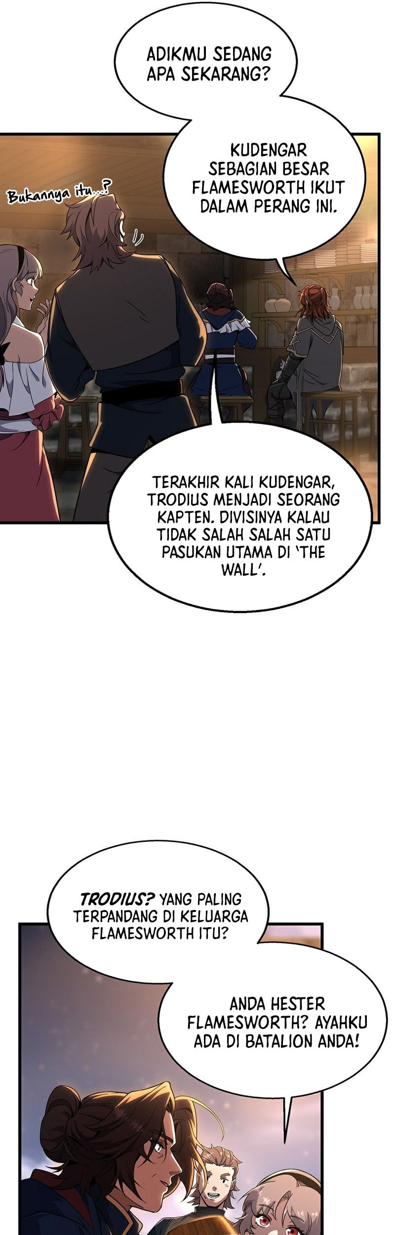The Beginning After The End Chapter 216 Halaman 25