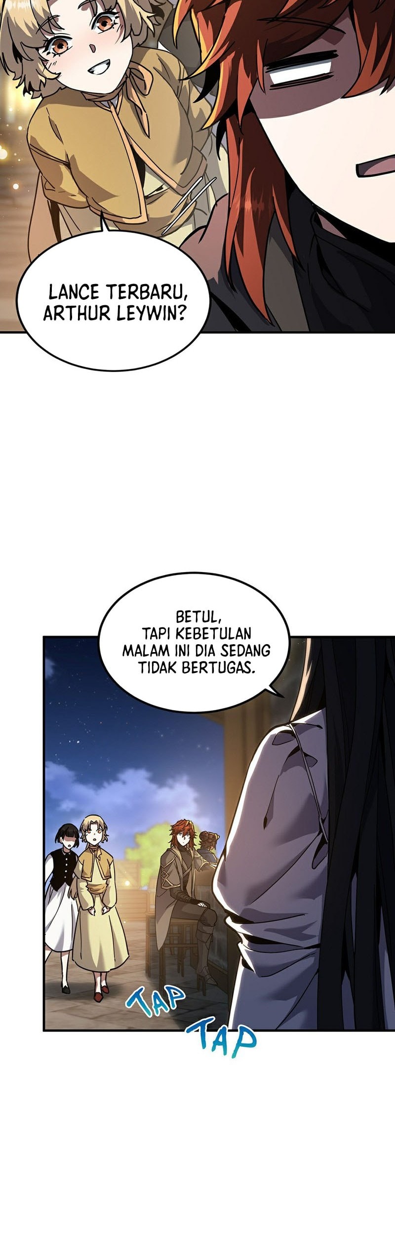 The Beginning After The End Chapter 216 Halaman 30