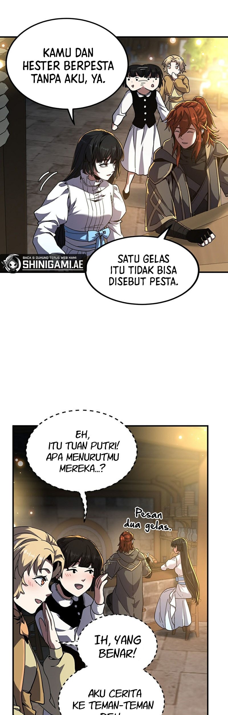 The Beginning After The End Chapter 216 Halaman 31