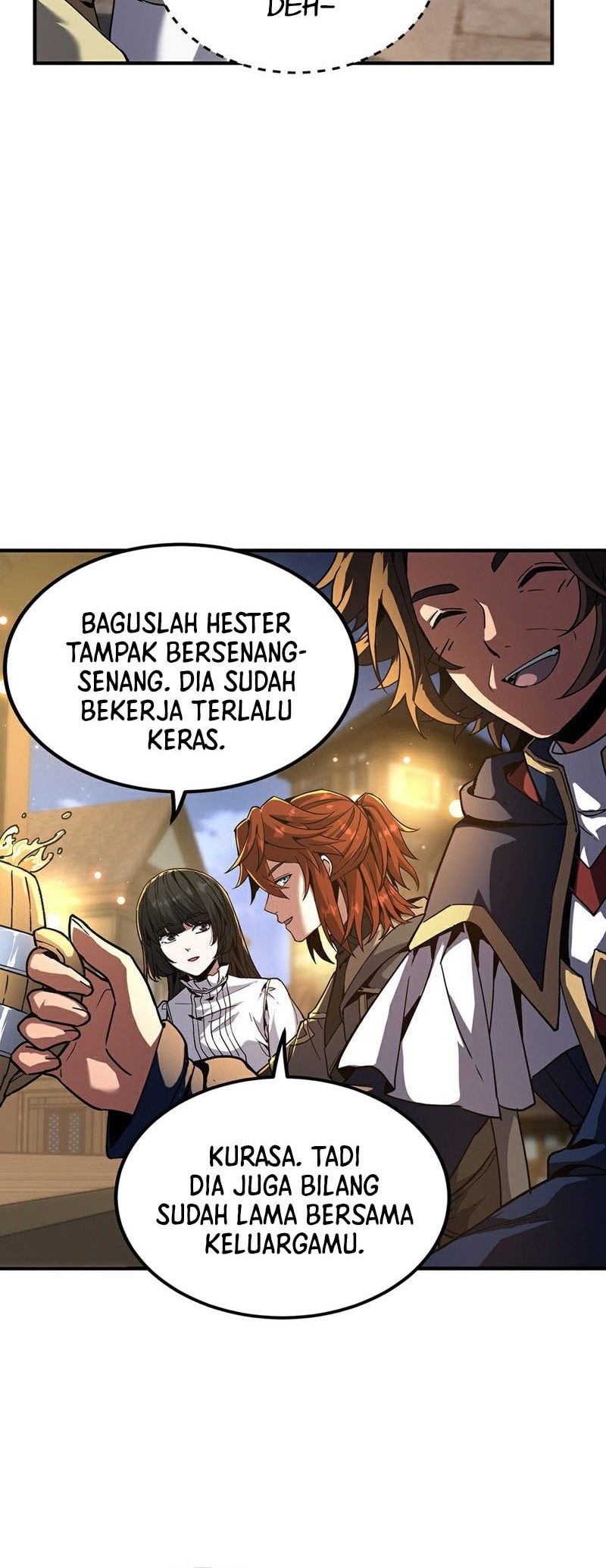 The Beginning After The End Chapter 216 Halaman 32