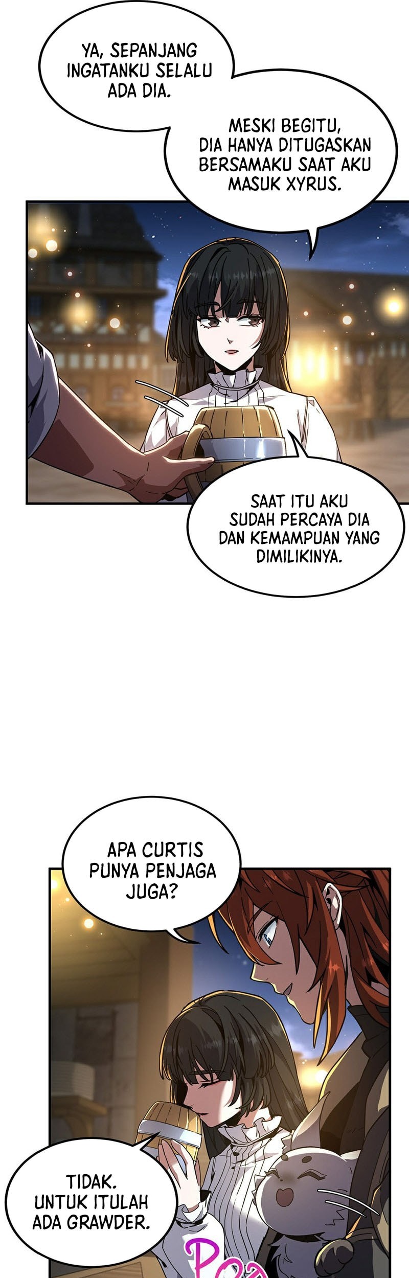 The Beginning After The End Chapter 216 Halaman 33