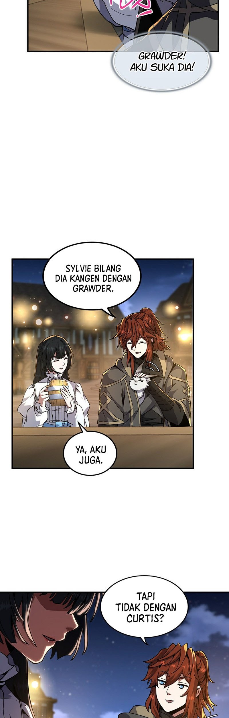 The Beginning After The End Chapter 216 Halaman 34