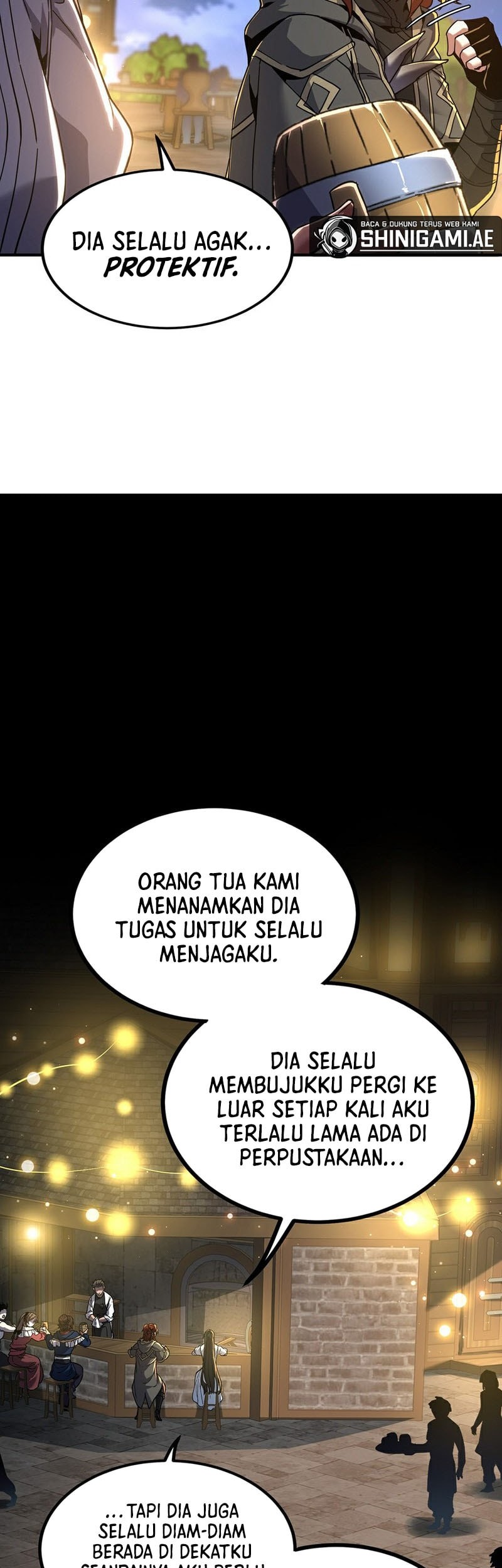 The Beginning After The End Chapter 216 Halaman 35
