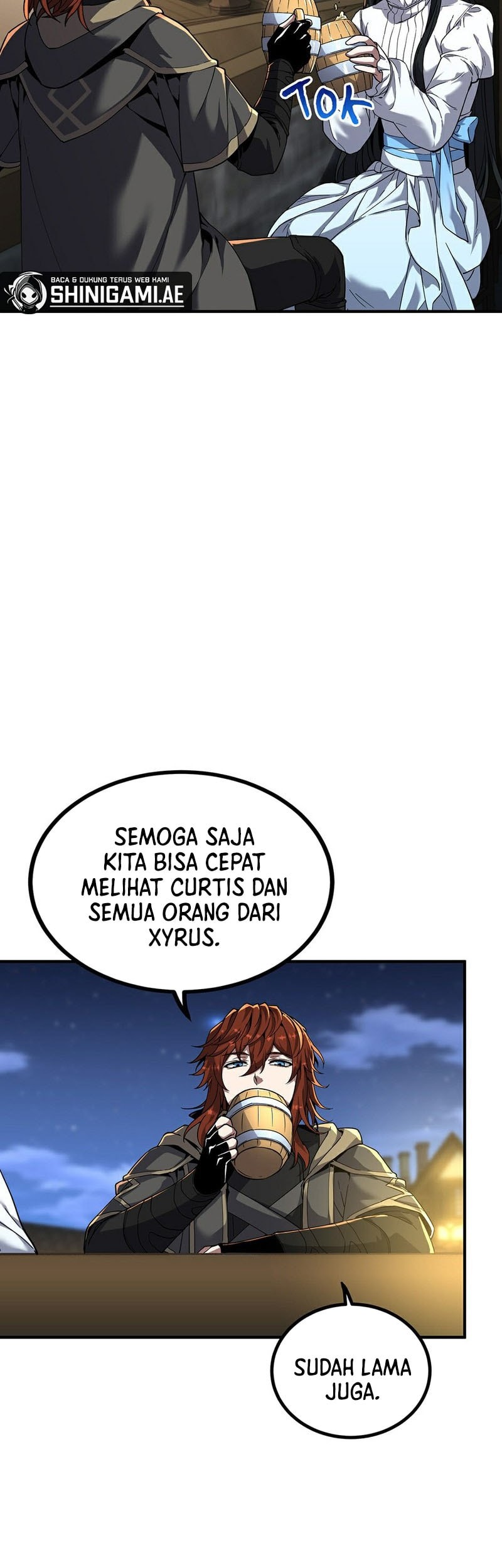 The Beginning After The End Chapter 216 Halaman 39