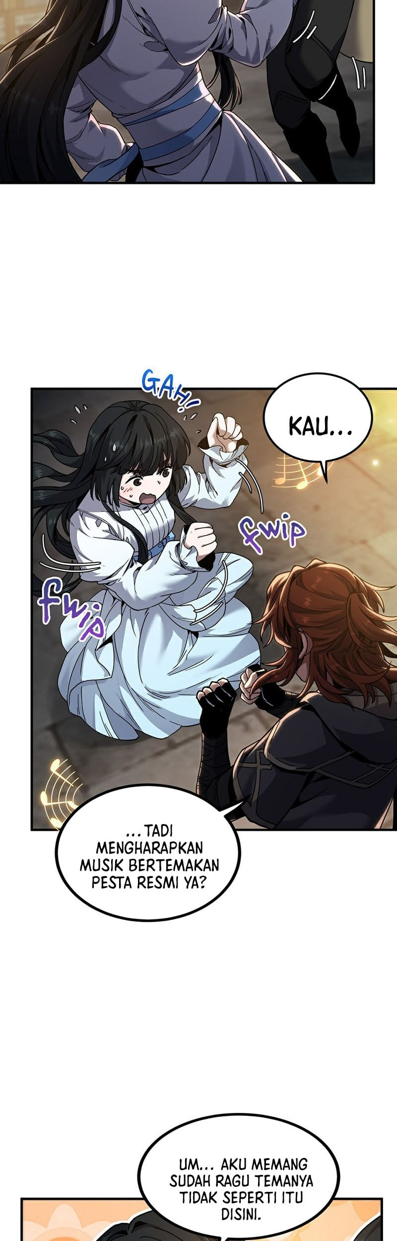 The Beginning After The End Chapter 216 Halaman 46
