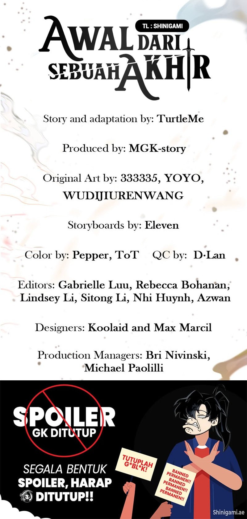 The Beginning After The End Chapter 216 Halaman 54
