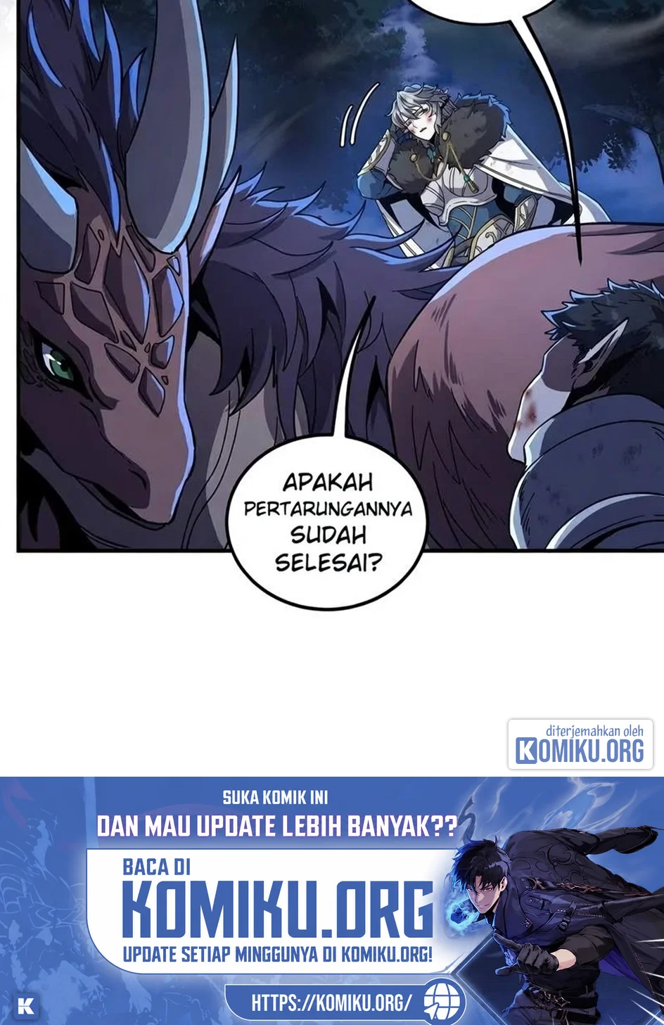 The Beginning After The End Chapter 252 Halaman 5