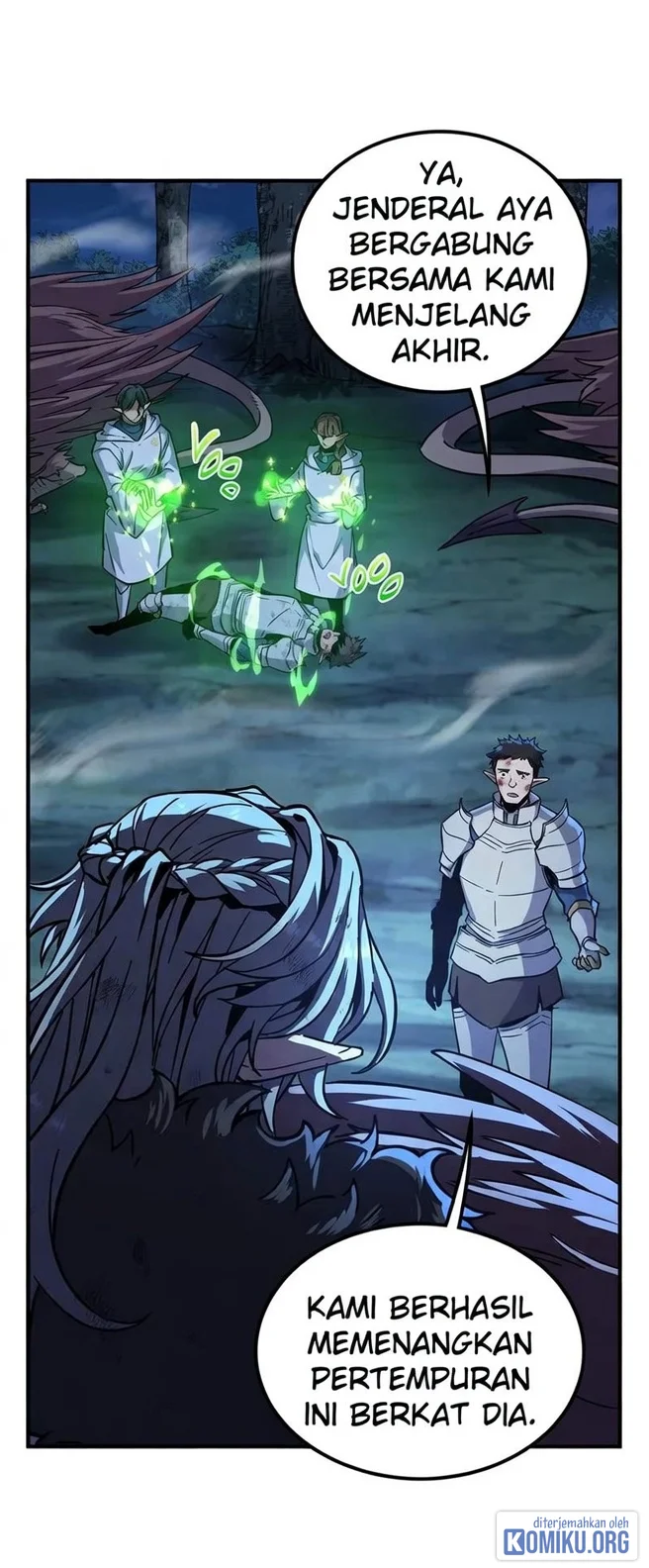 The Beginning After The End Chapter 252 Halaman 6