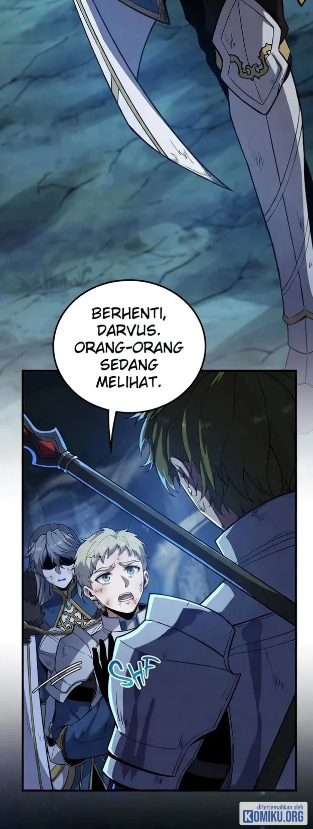 The Beginning After The End Chapter 252 Halaman 21