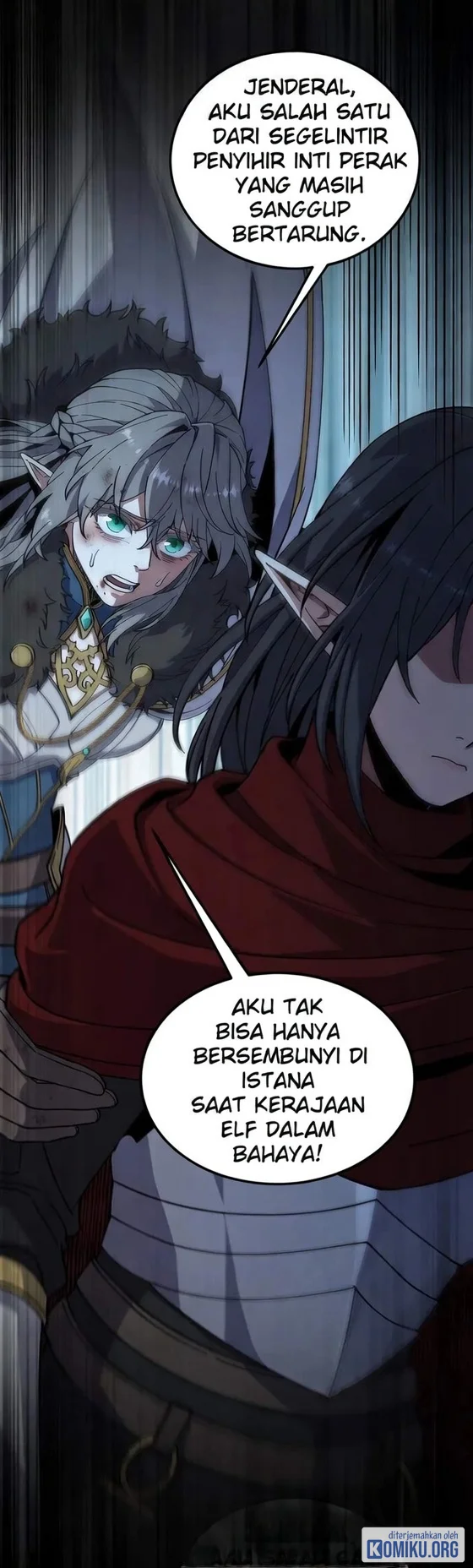 The Beginning After The End Chapter 252 Halaman 43