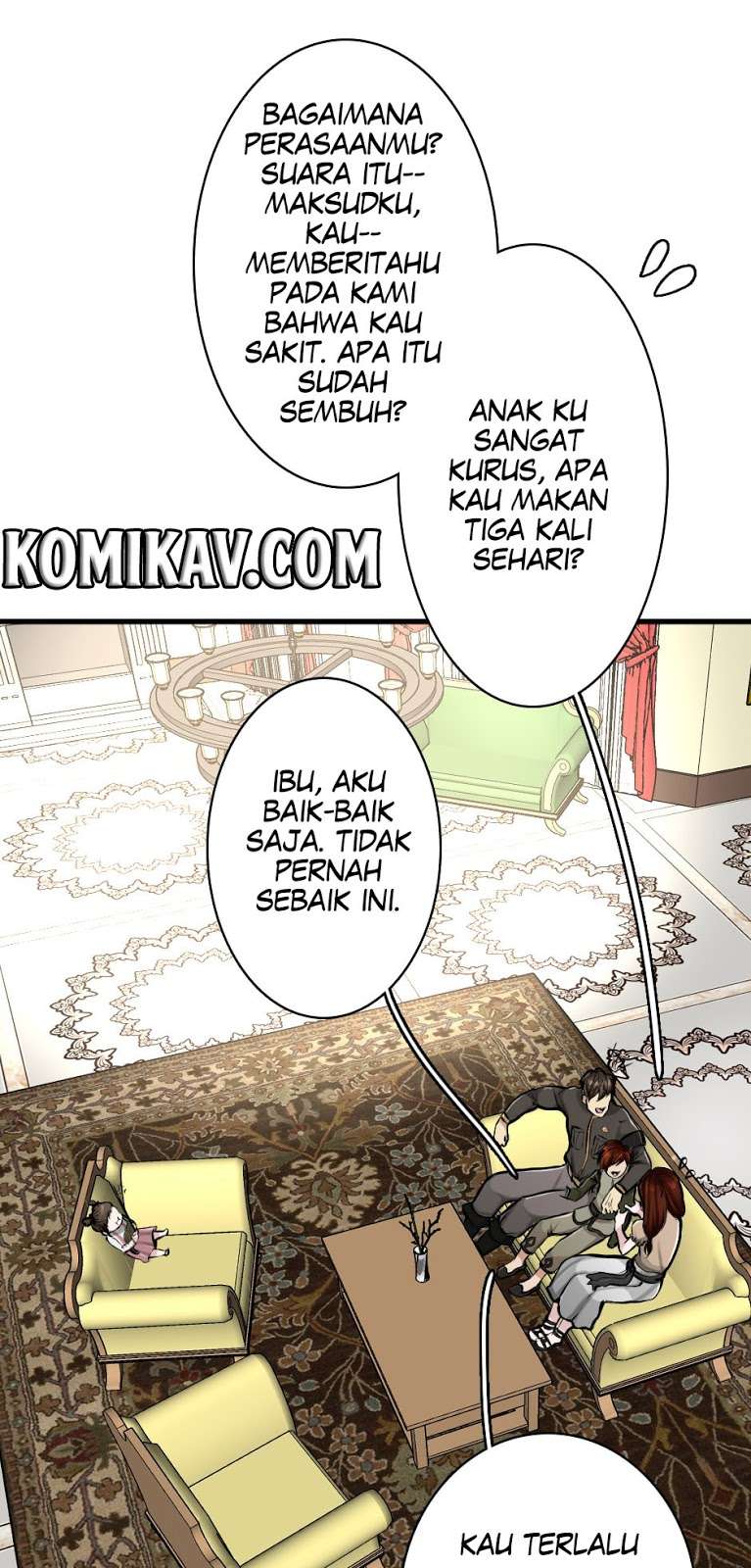 The Beginning After The End Chapter 29 Halaman 32