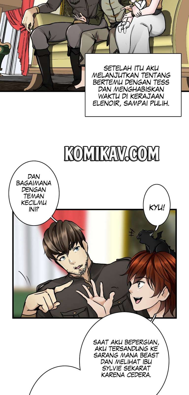 The Beginning After The End Chapter 29 Halaman 41