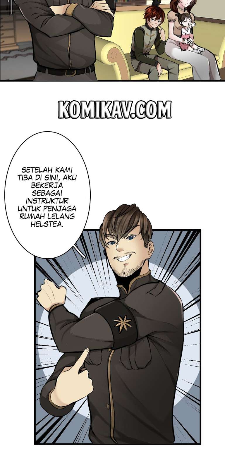 The Beginning After The End Chapter 29 Halaman 46