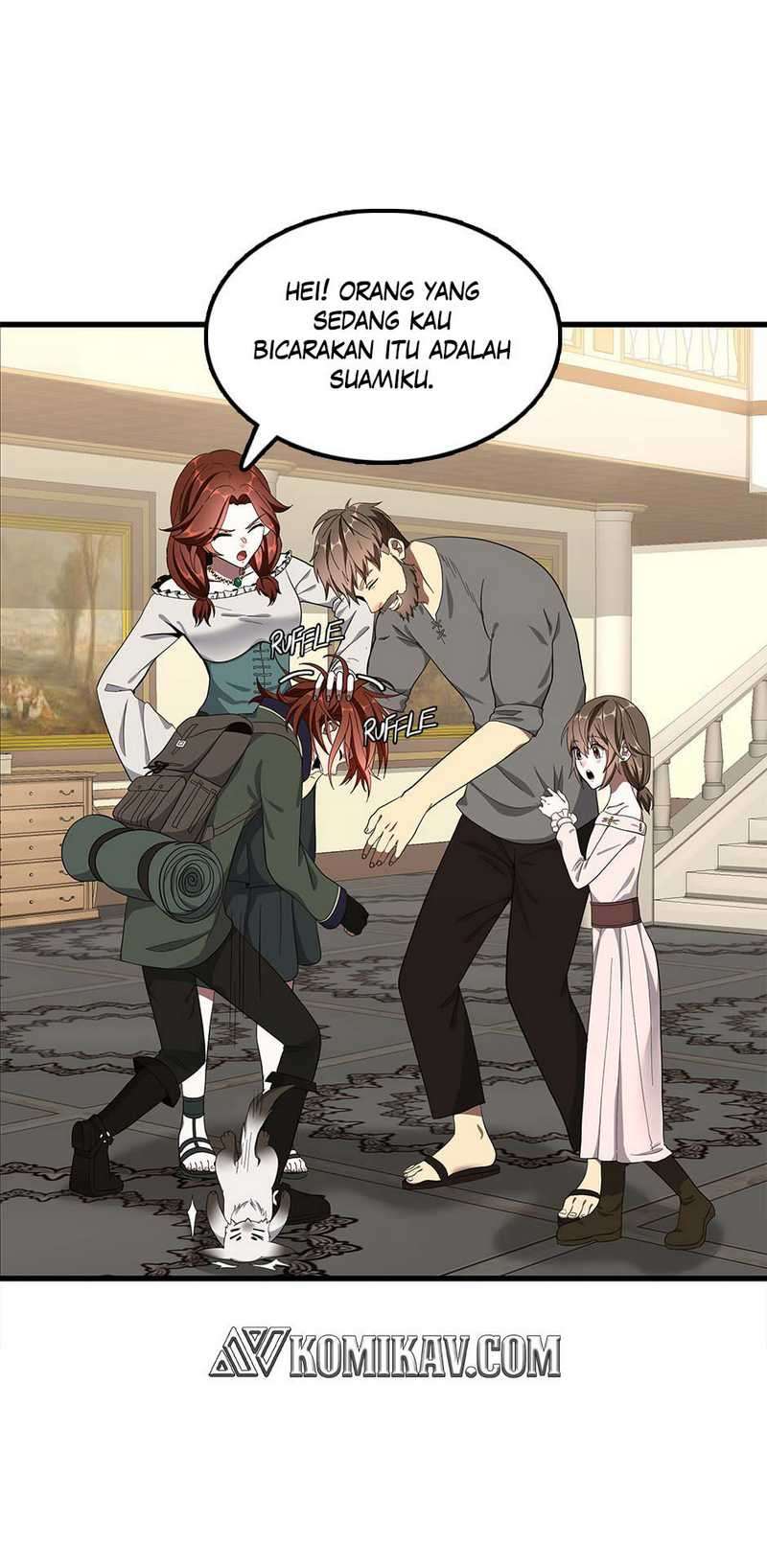 The Beginning After The End Chapter 75 Halaman 22