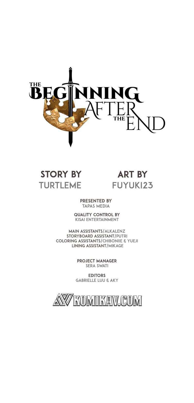 The Beginning After The End Chapter 75 Halaman 32