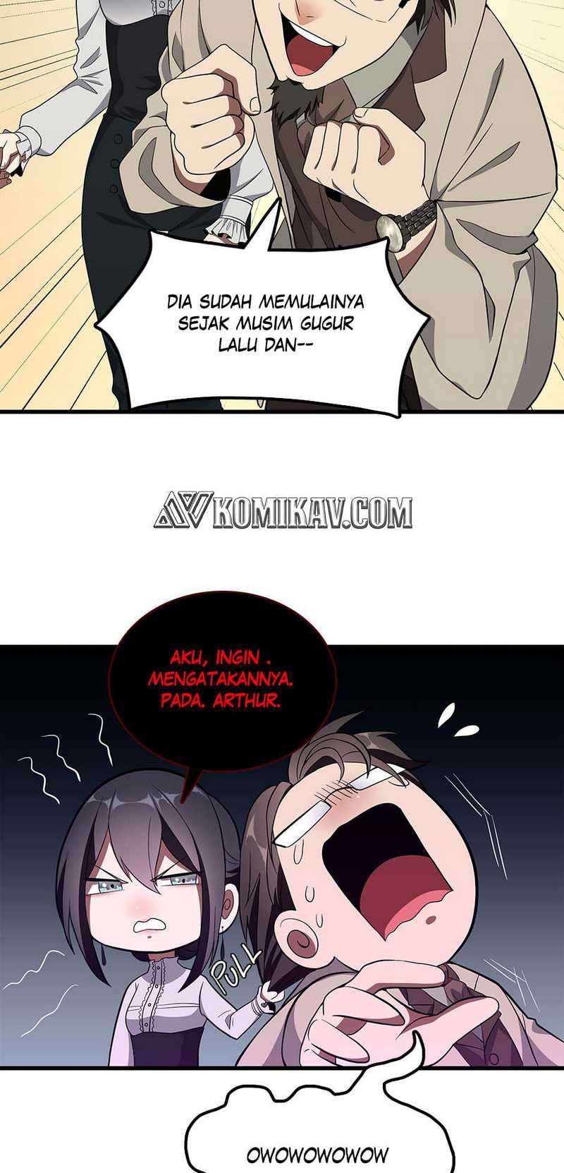 The Beginning After The End Chapter 75 Halaman 40