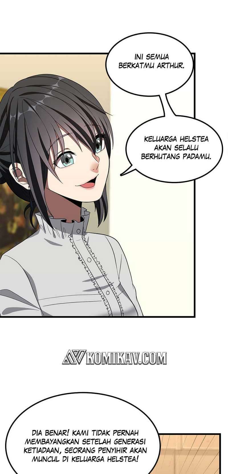 The Beginning After The End Chapter 75 Halaman 42