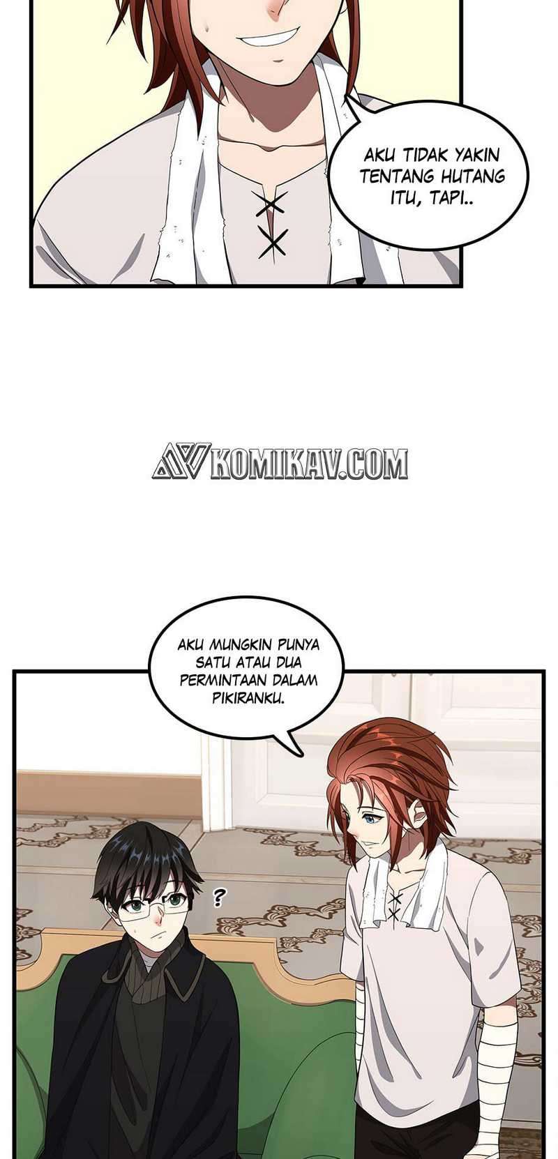 The Beginning After The End Chapter 75 Halaman 44