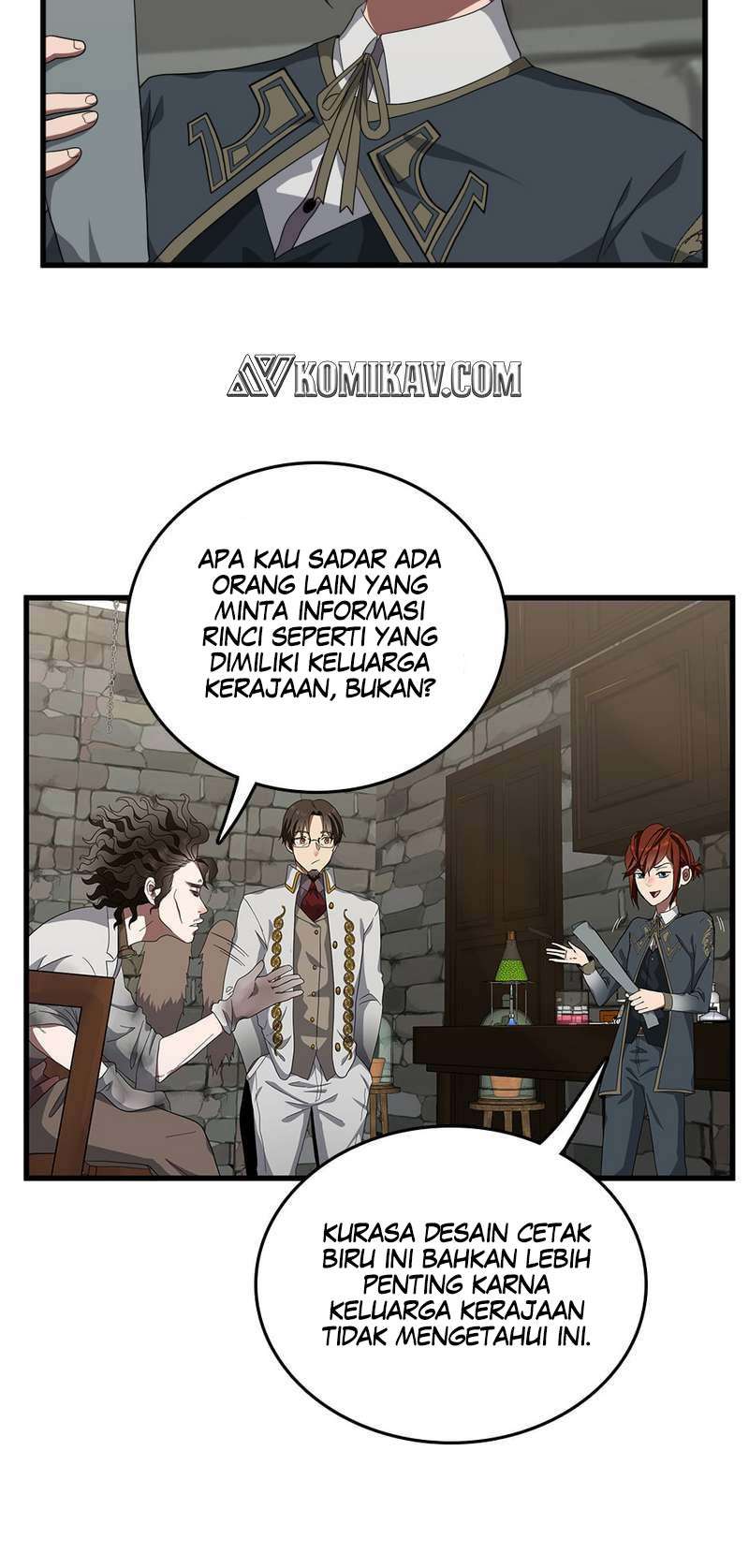The Beginning After The End Chapter 79 Halaman 16