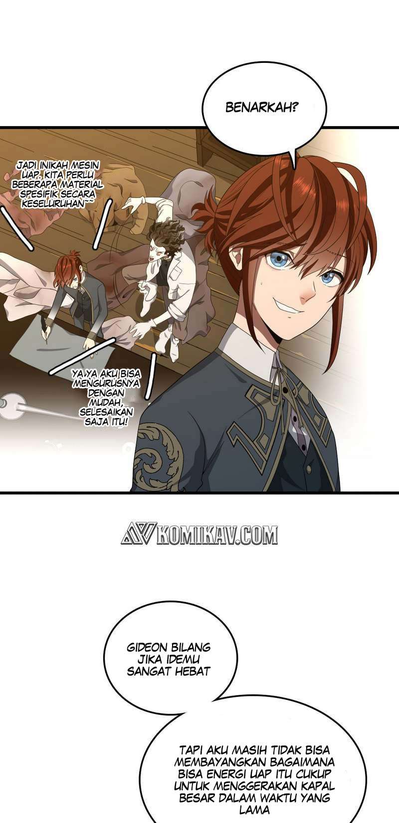 The Beginning After The End Chapter 79 Halaman 32