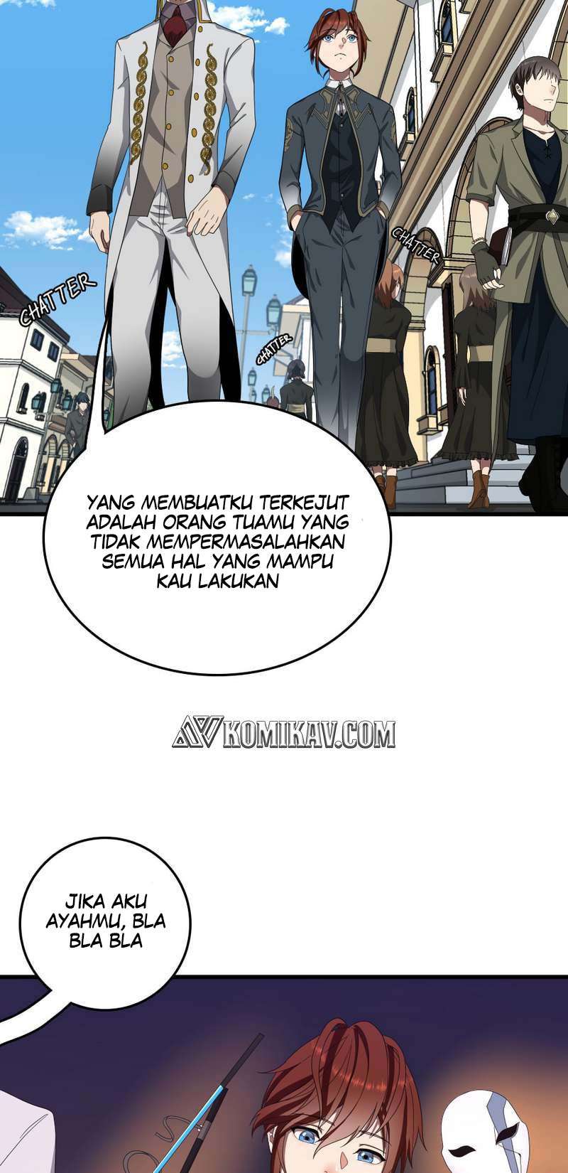 The Beginning After The End Chapter 79 Halaman 34