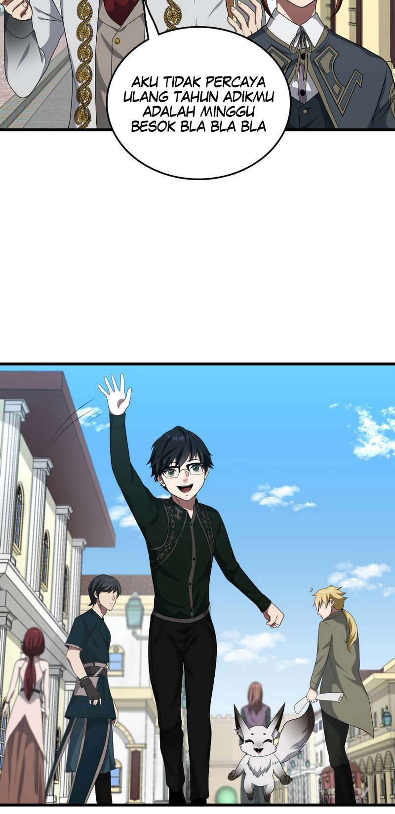 The Beginning After The End Chapter 79 Halaman 39