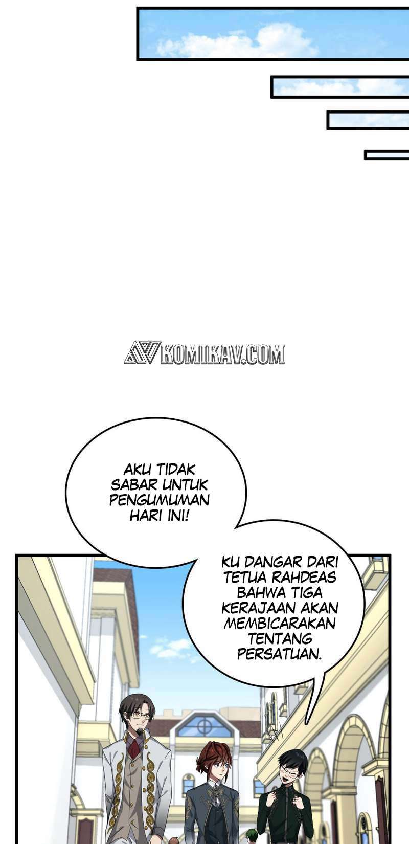 The Beginning After The End Chapter 79 Halaman 40