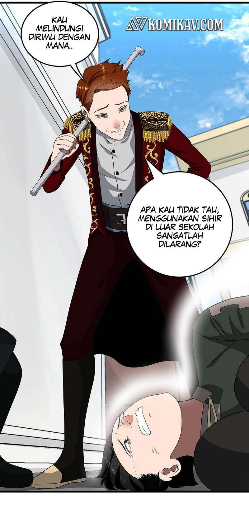 The Beginning After The End Chapter 79 Halaman 48