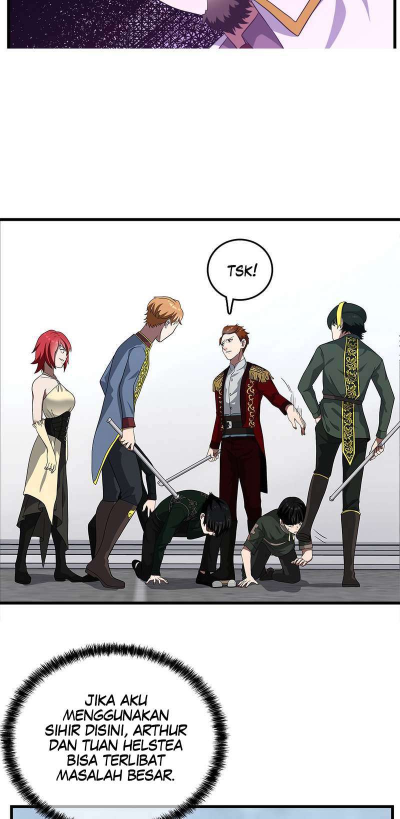 The Beginning After The End Chapter 79 Halaman 59