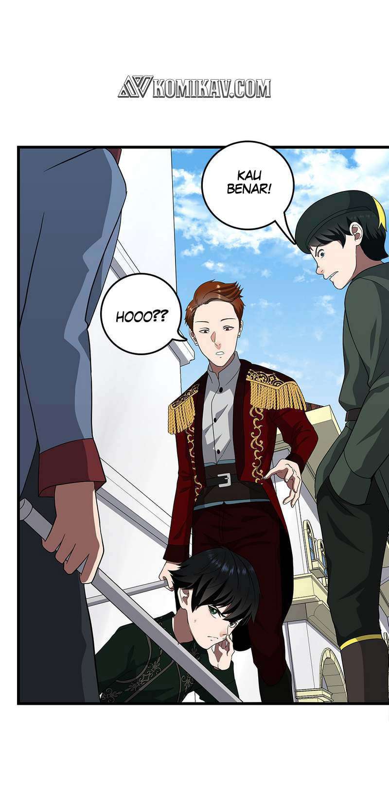 The Beginning After The End Chapter 79 Halaman 62