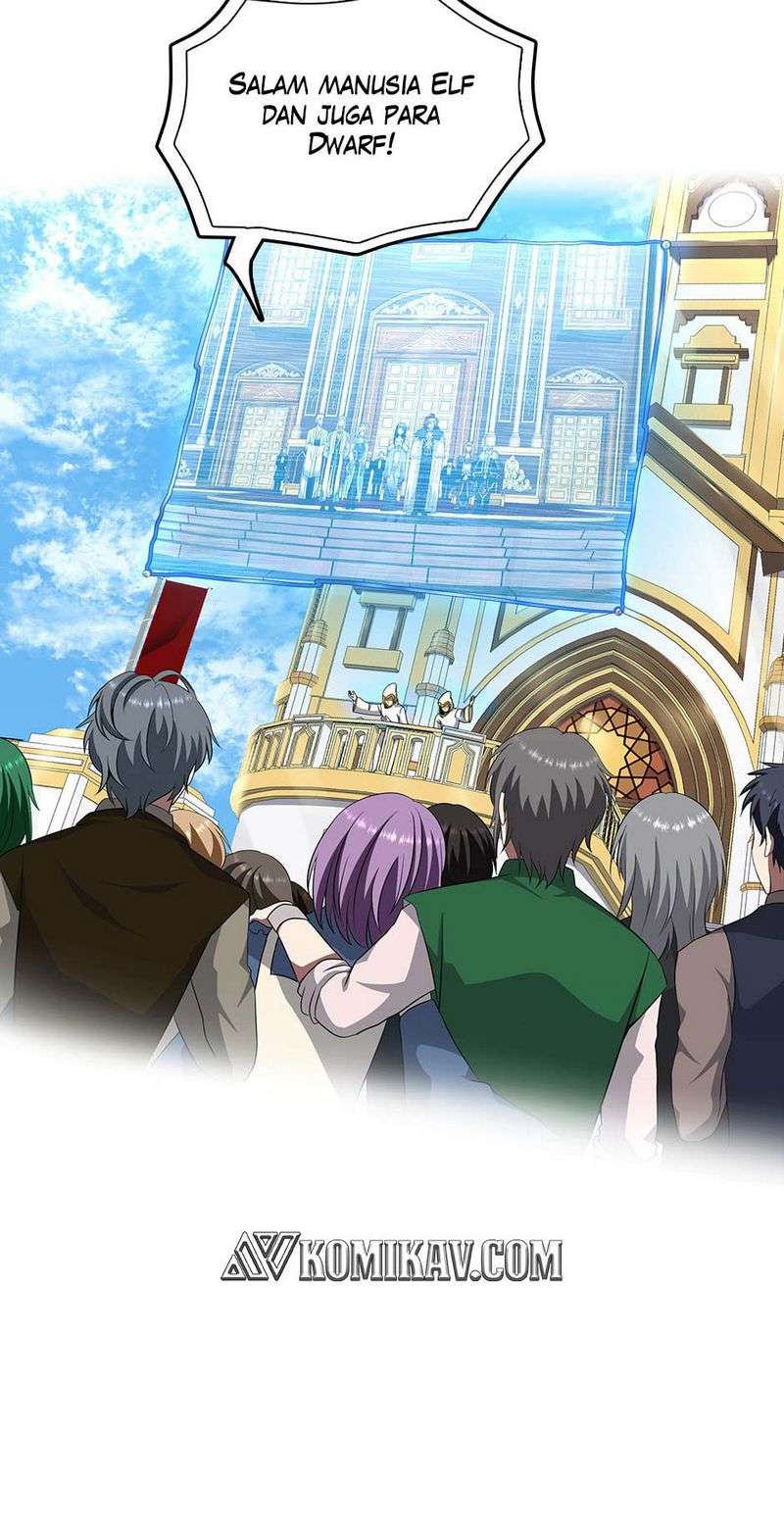 The Beginning After The End Chapter 82 Halaman 28