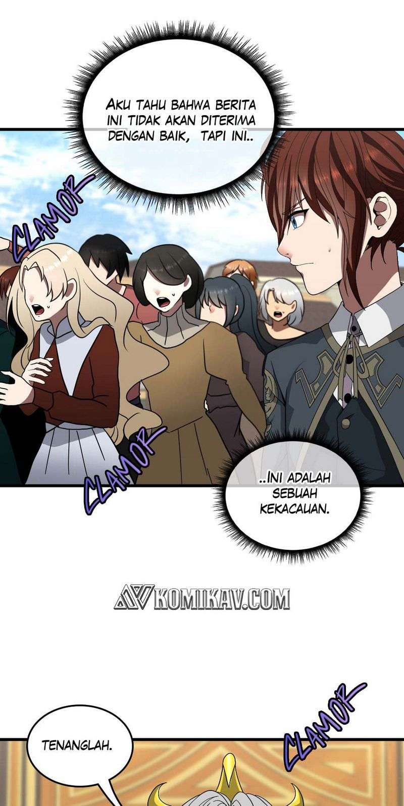 The Beginning After The End Chapter 82 Halaman 50