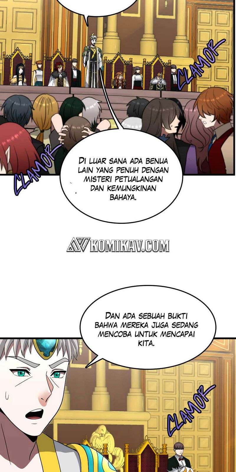 The Beginning After The End Chapter 82 Halaman 52