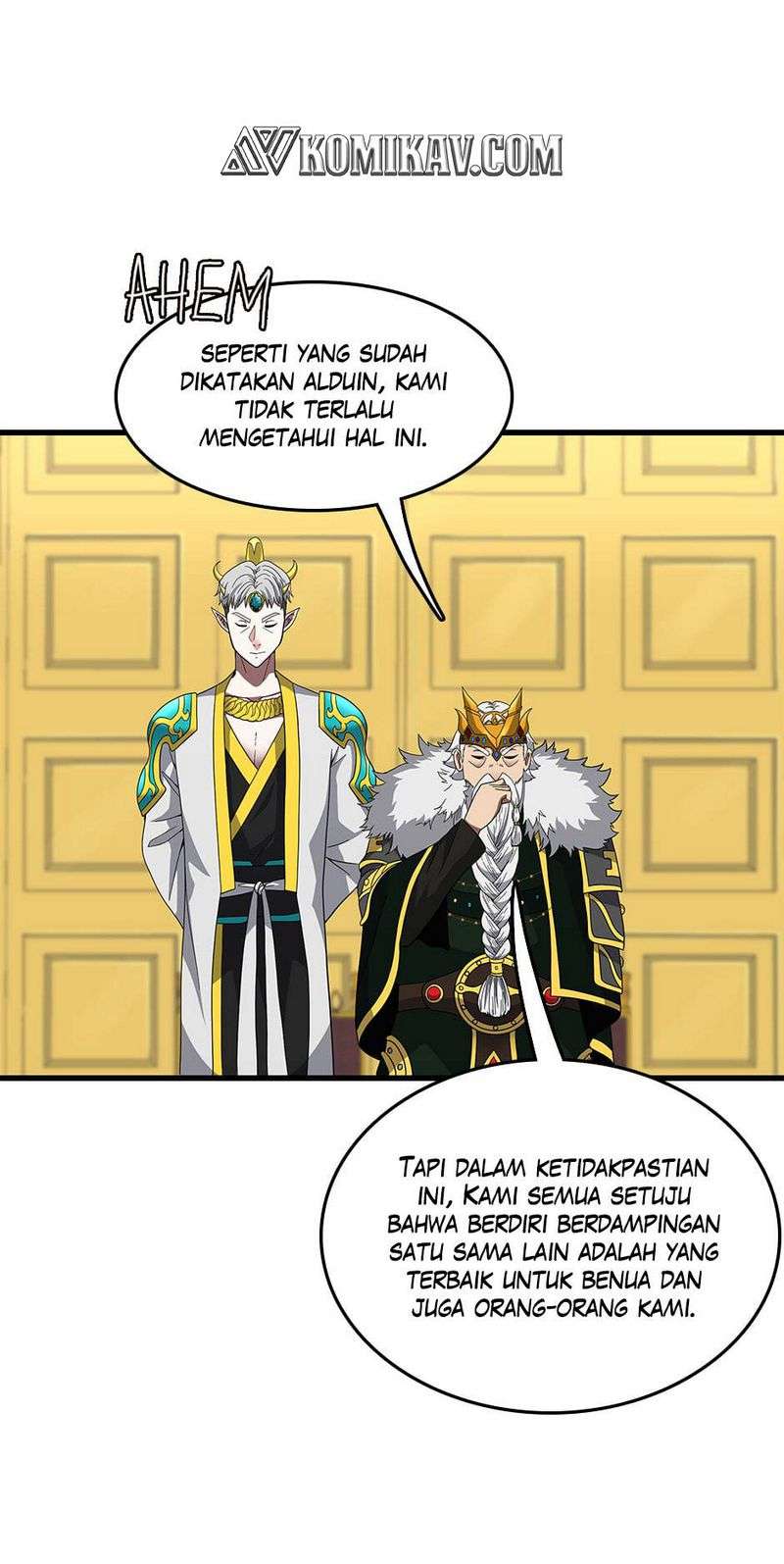 The Beginning After The End Chapter 82 Halaman 56