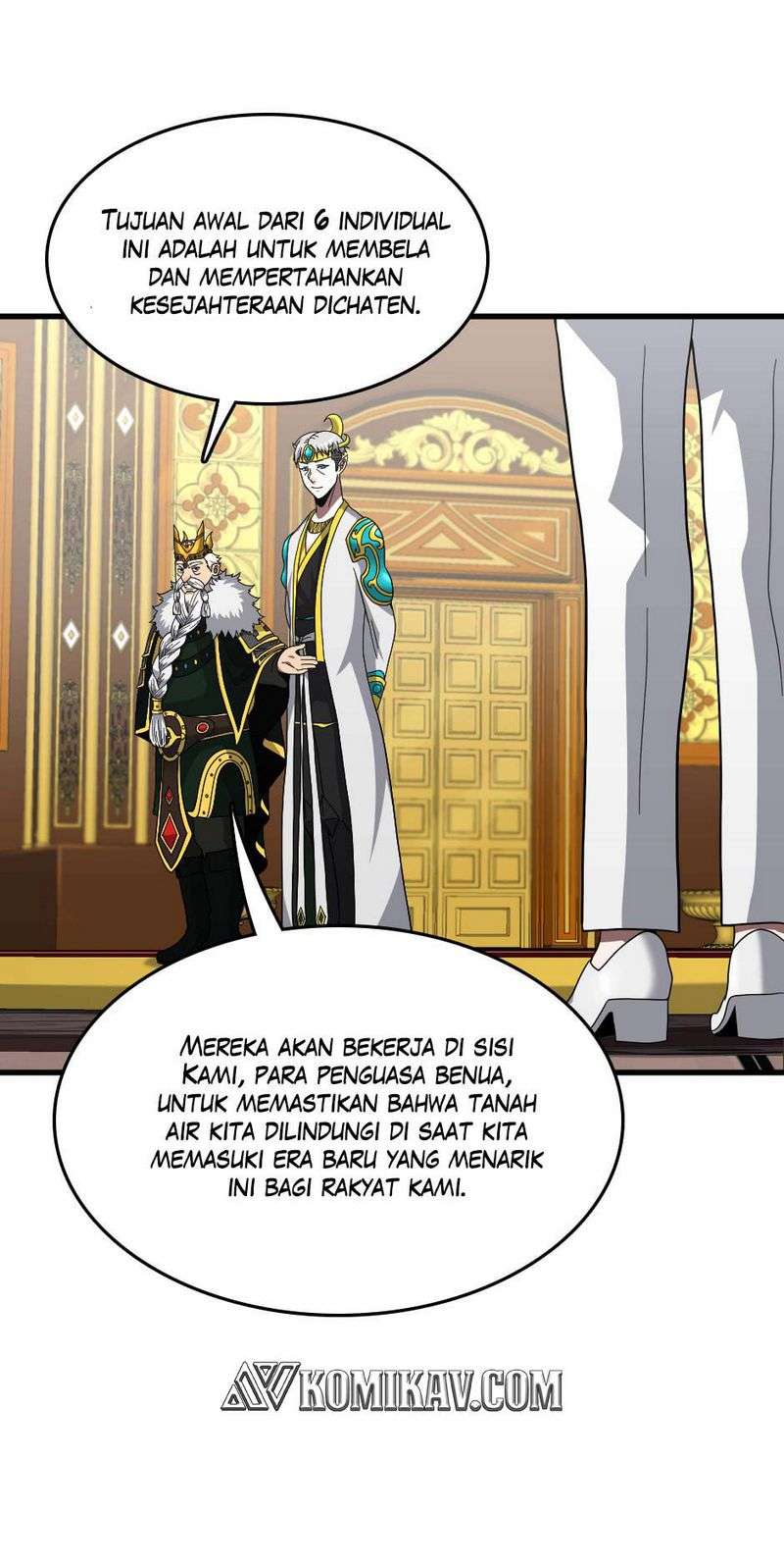 The Beginning After The End Chapter 82 Halaman 64